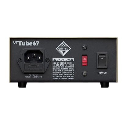 United Studio Technologies UT Tube67