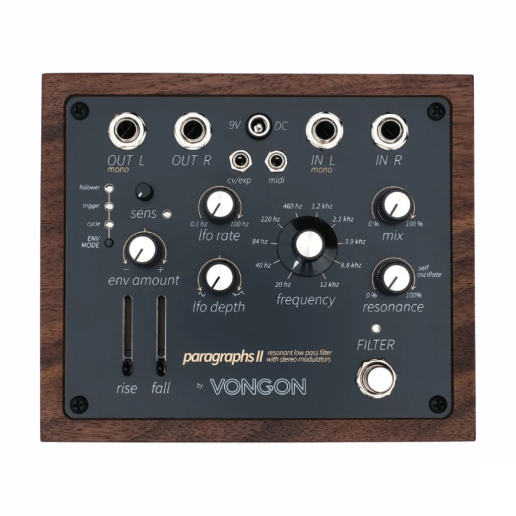 Vongon Paragraphs II