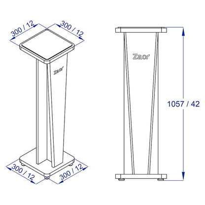 Zaor Croce Stand 42 (Pair)