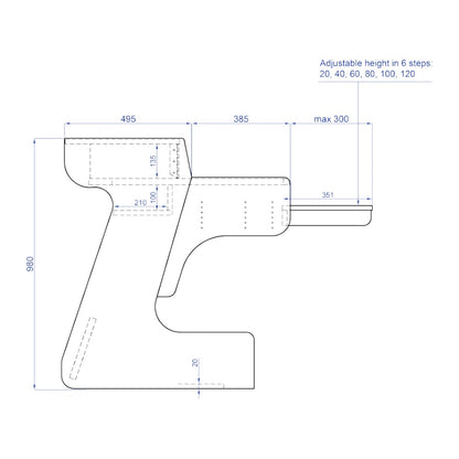 Zaor Miza 49 Flex