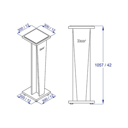 Zaor Miza V-Stand 36 (Pair)