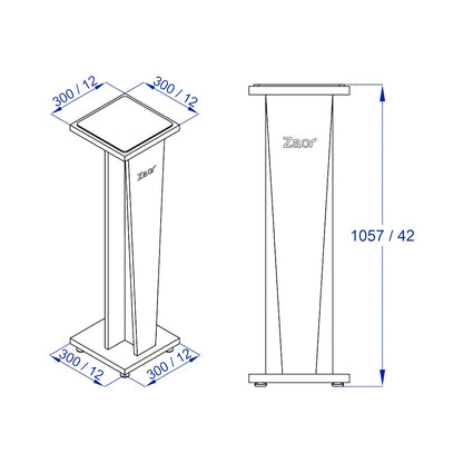 Zaor Miza V-Stand 42 (Pair)