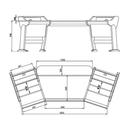 Zaor Onda Angled