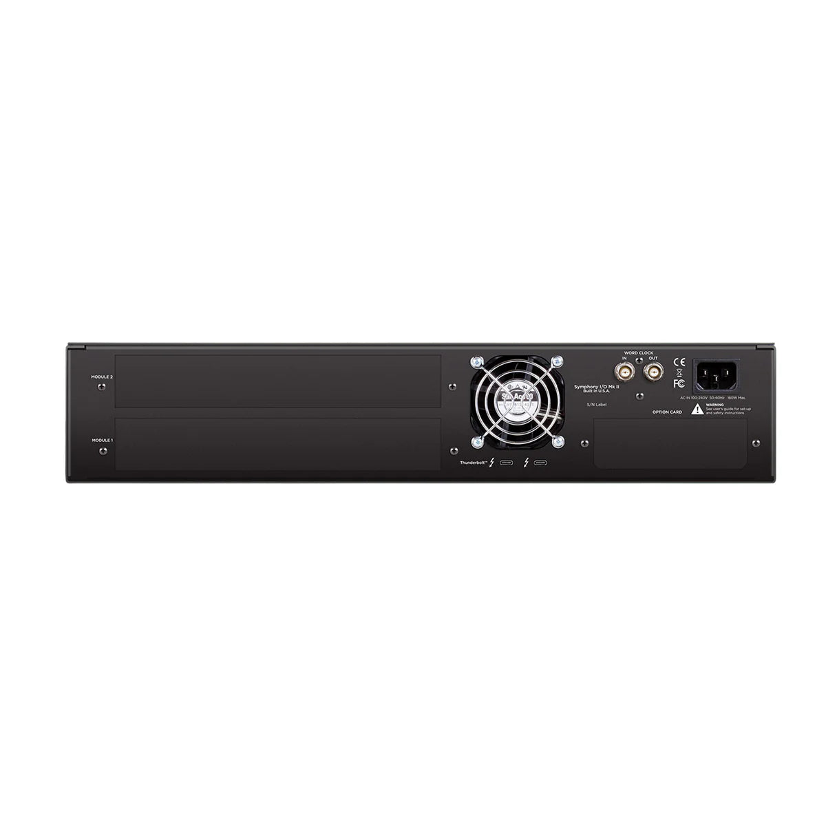 Apogee Symphony I/O Mk II Thunderbolt 3 Chassis