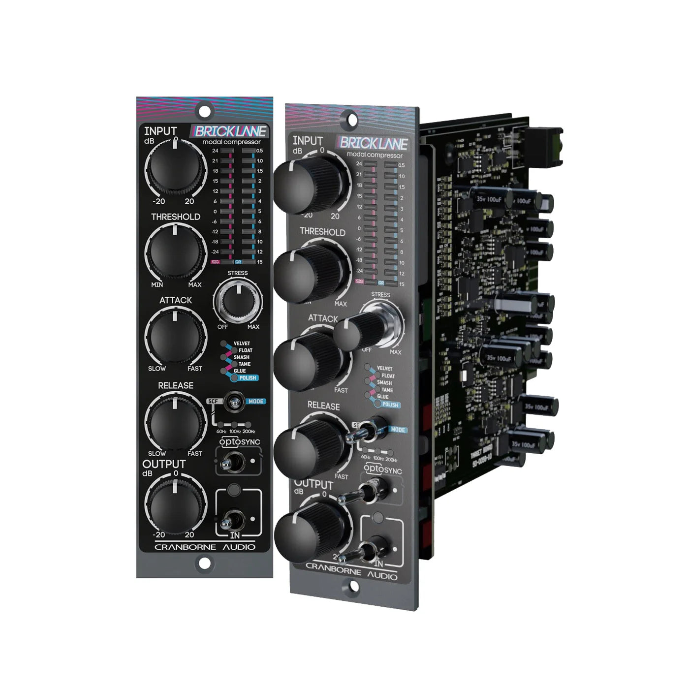 Cranborne Audio Brick Lane 500 Stereo Bundle