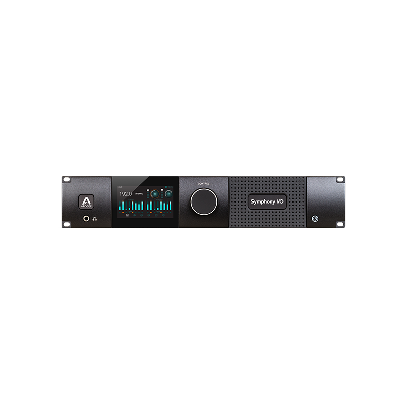 Apogee Symphony I/O Mk II T+ Dante + Pro Tools HD Plus Card Chassis