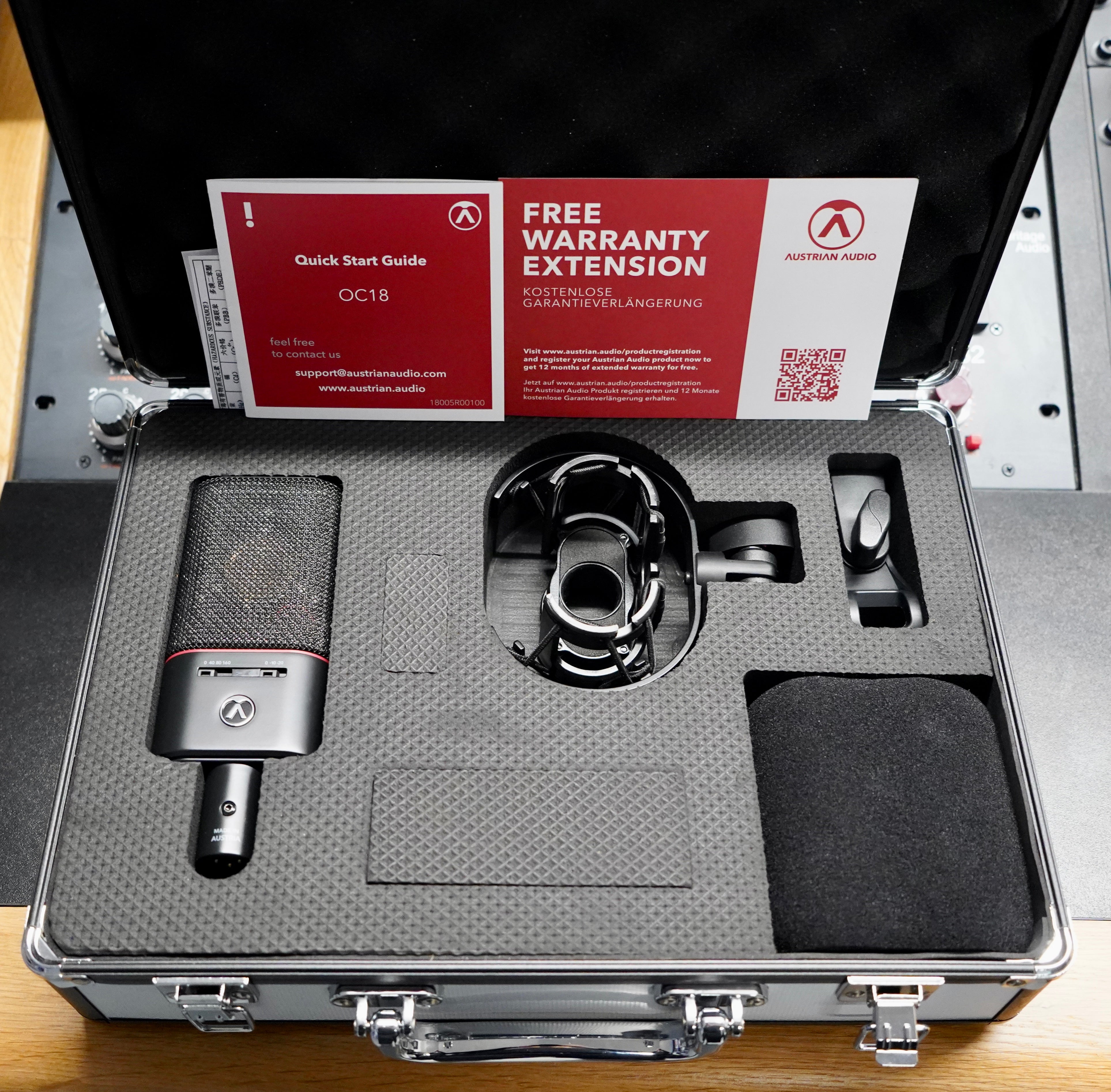 Austrian Audio OC18
