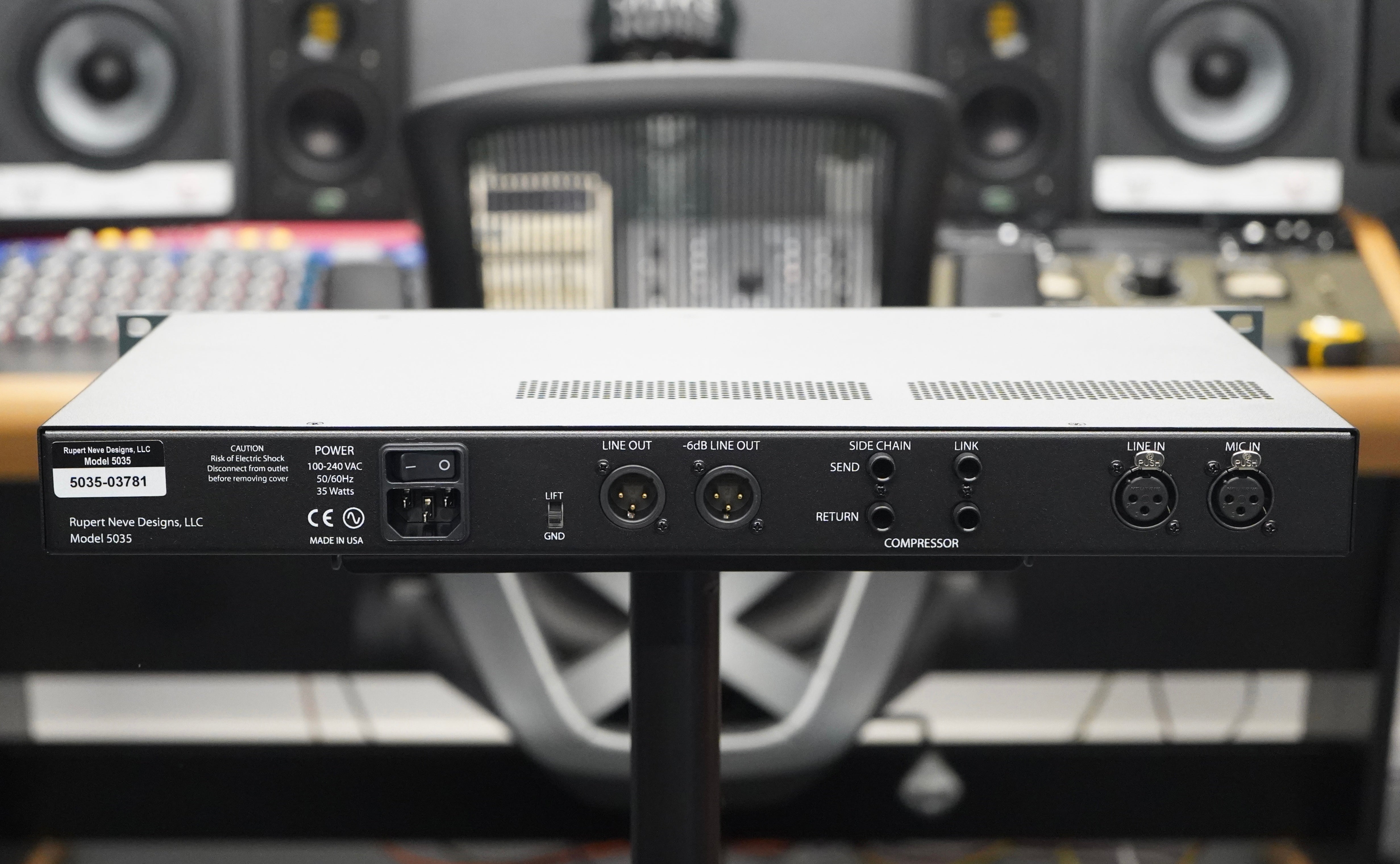 Rupert Neve Shelford Channel