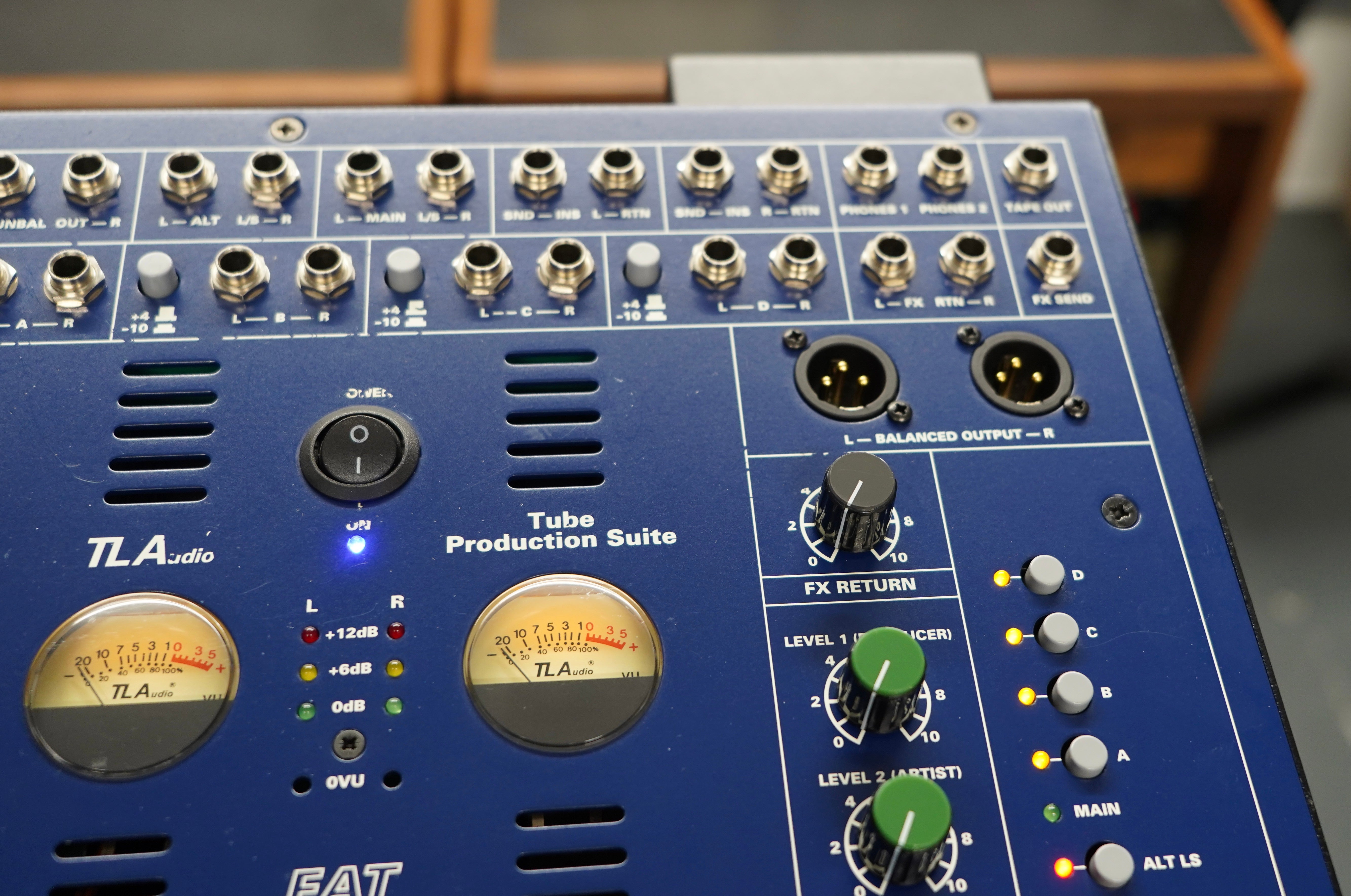 TL Audio Fat Track