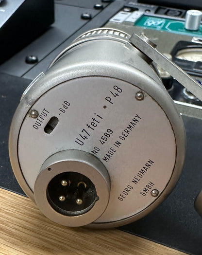 Neumann U47 fet i