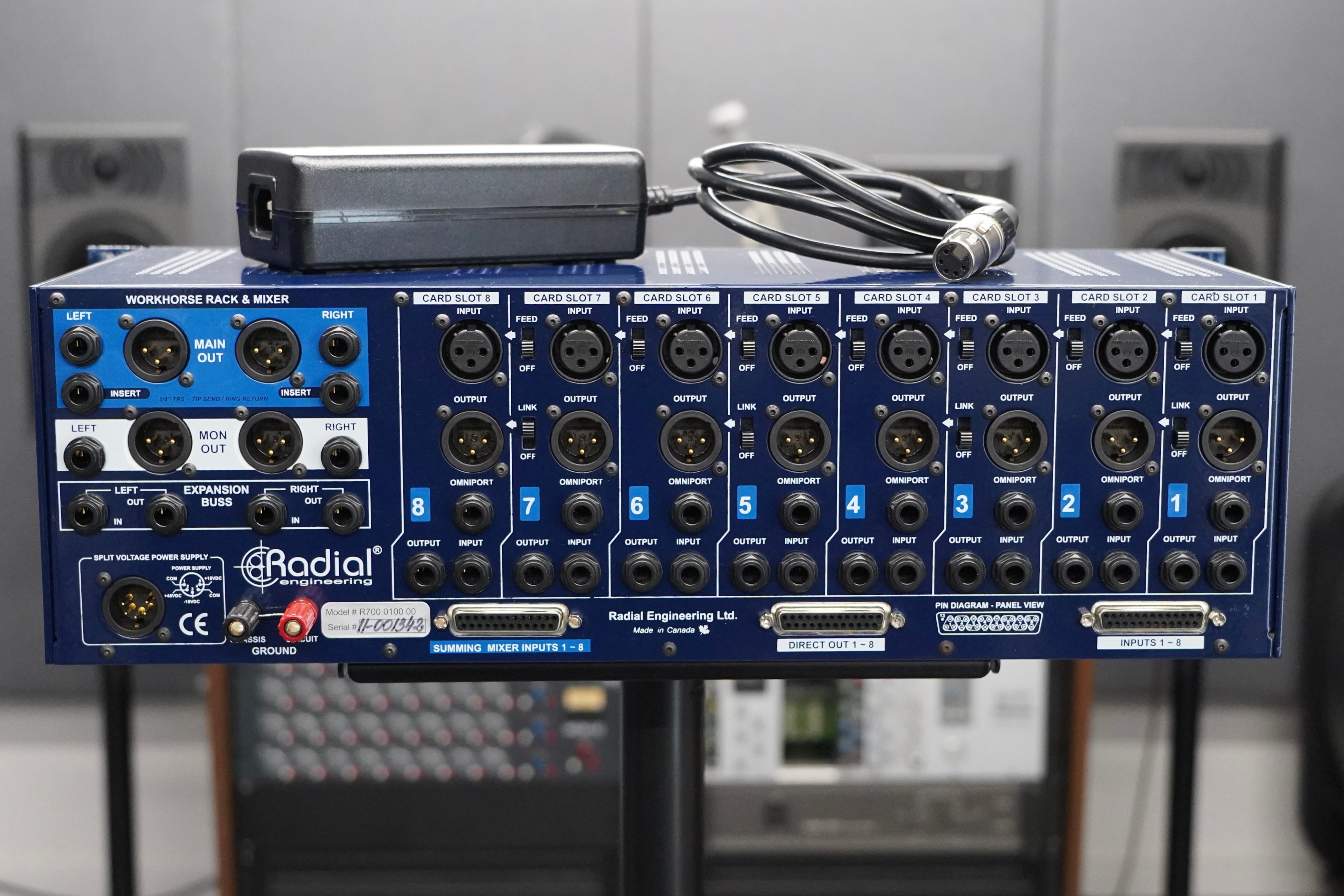 Radial Workhorse 500 Series Rack