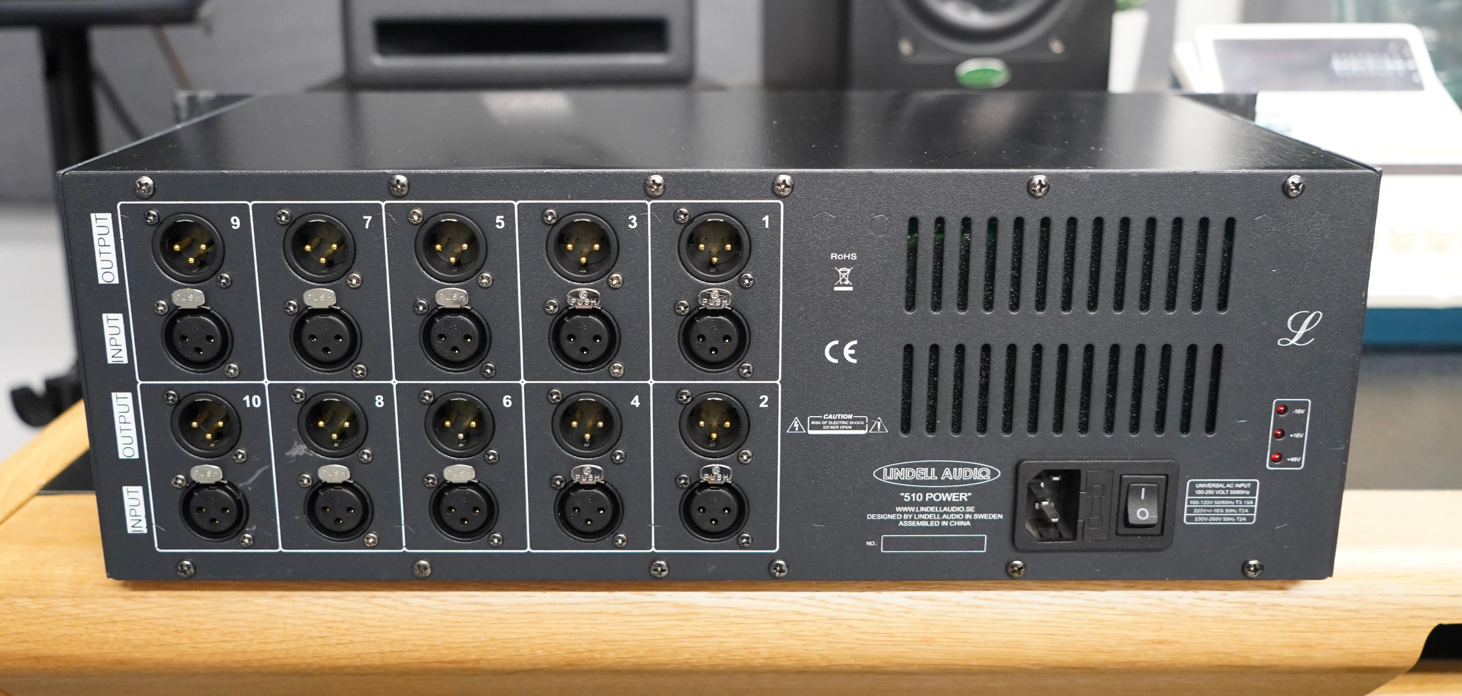 Lindell Audio 510 Chassis