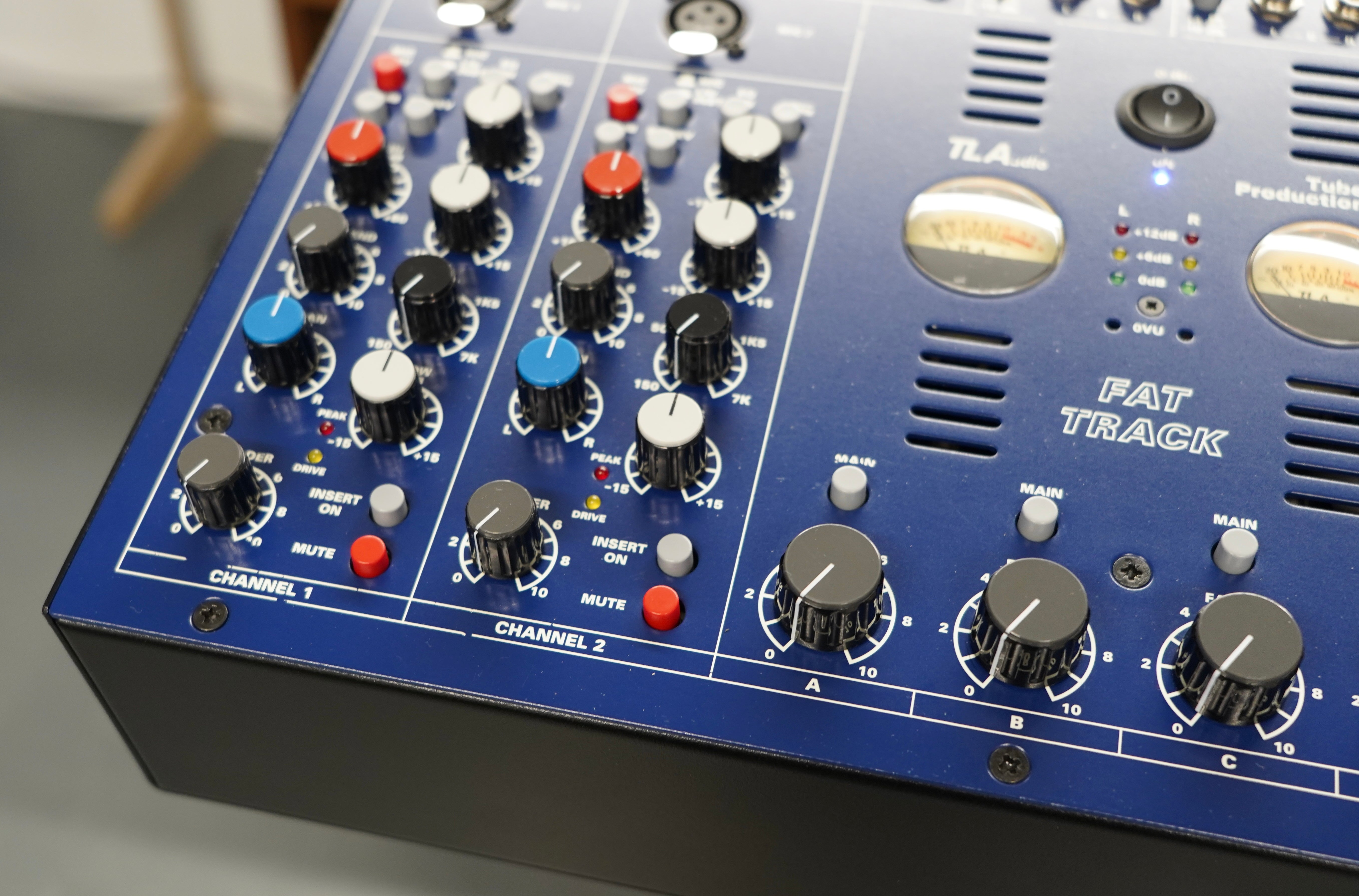 TL Audio Fat Track
