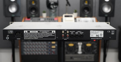 SSL X-Logic Alpha Channel