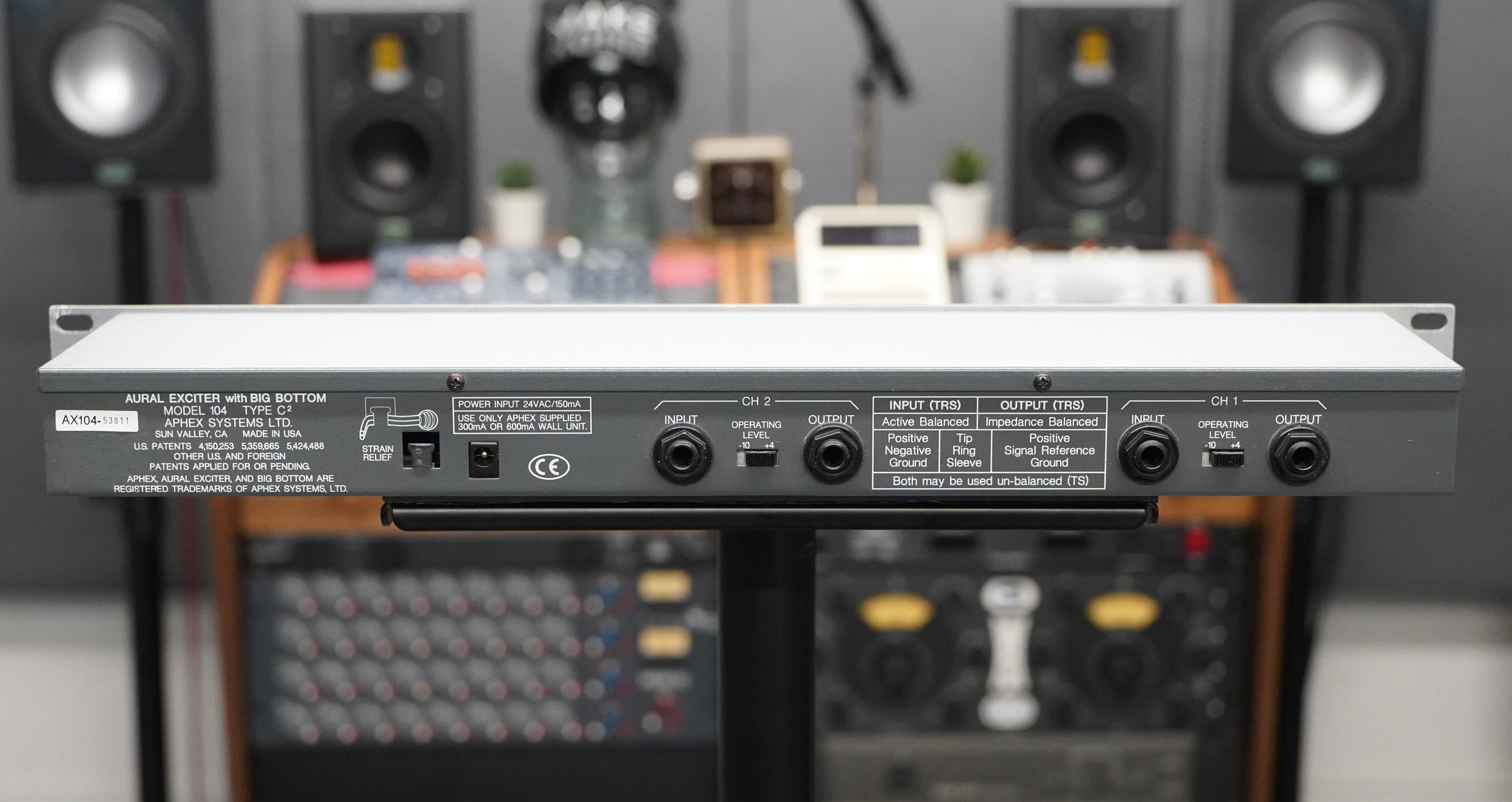 Aphex Aural Exciter 104