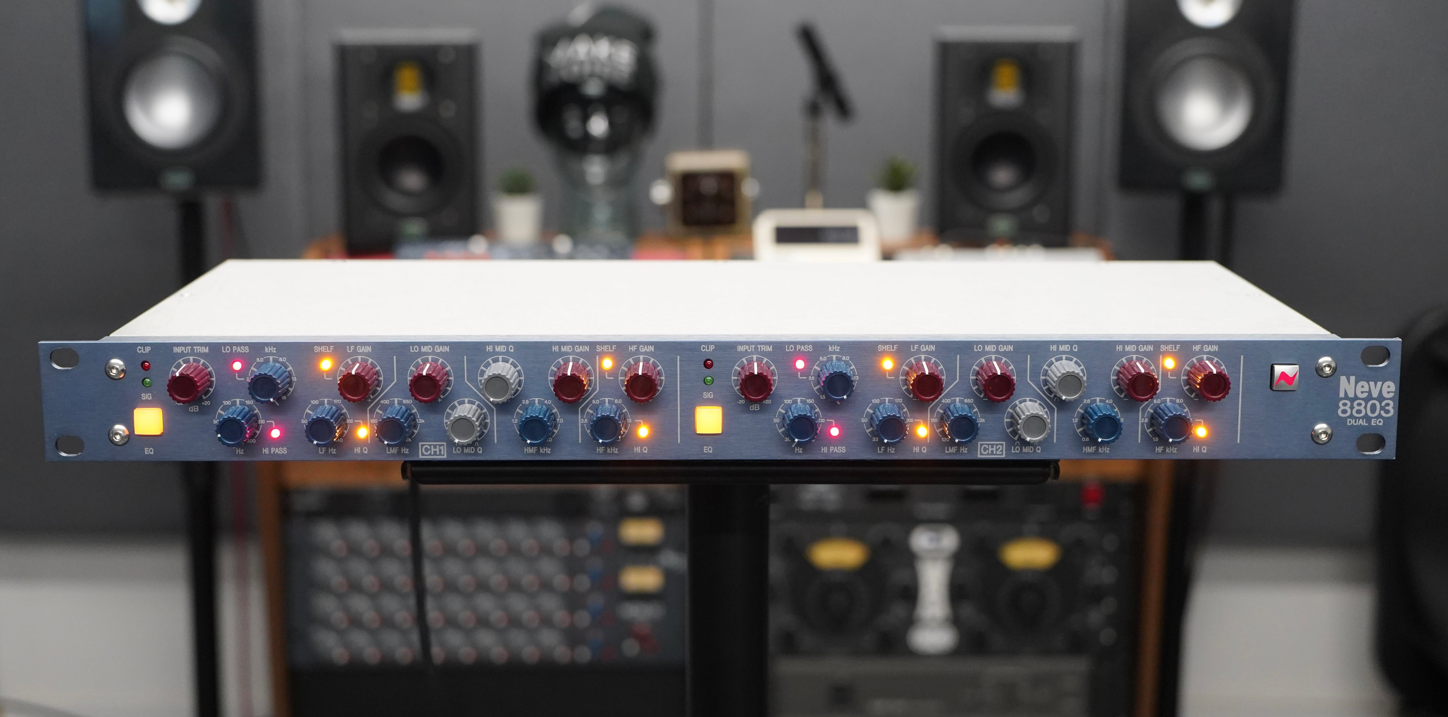 Neve 8803 Stereo Equaliser