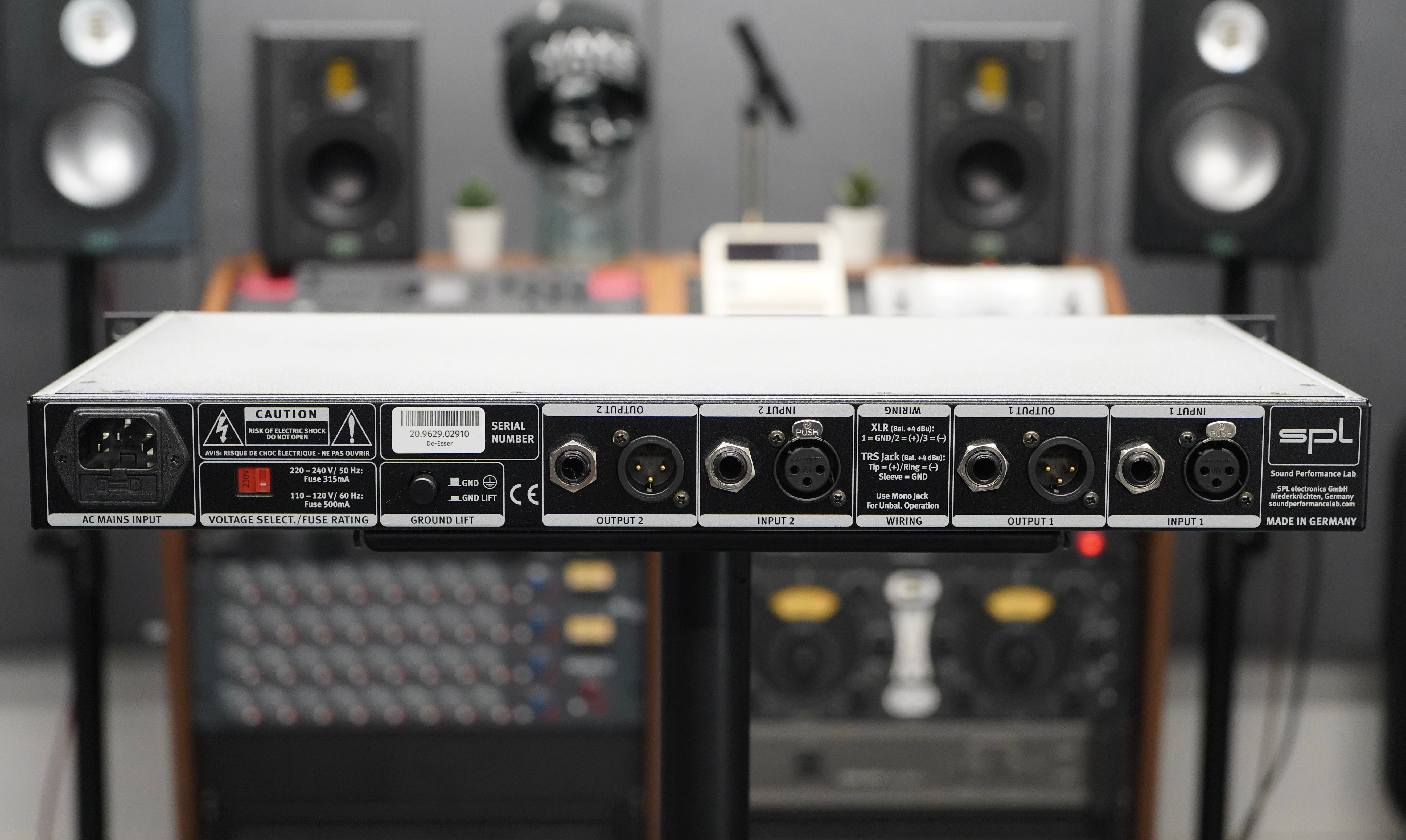 SPL De-Esser Model 9629