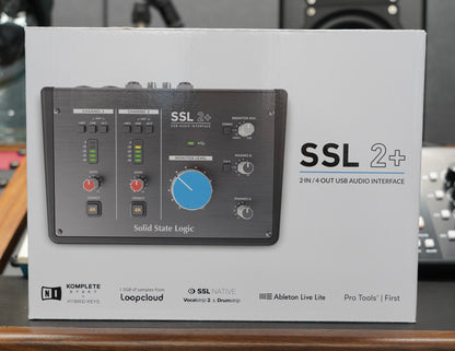 Solid State Logic SSL2+