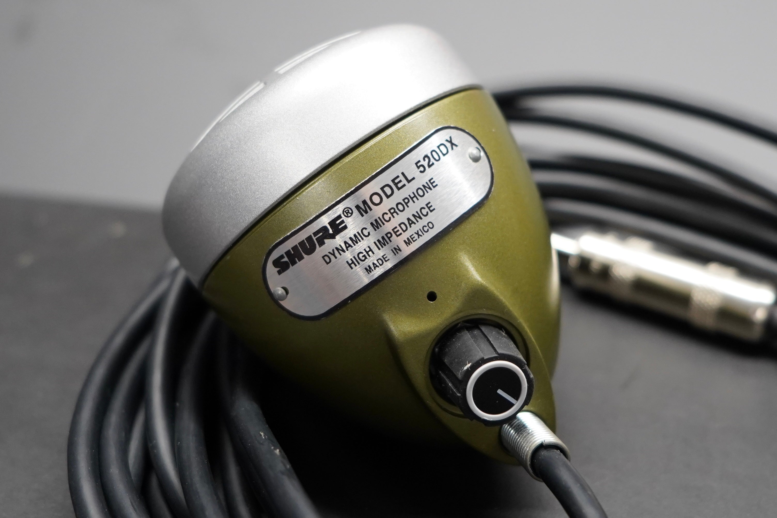 Shure Green Bullet 520DX