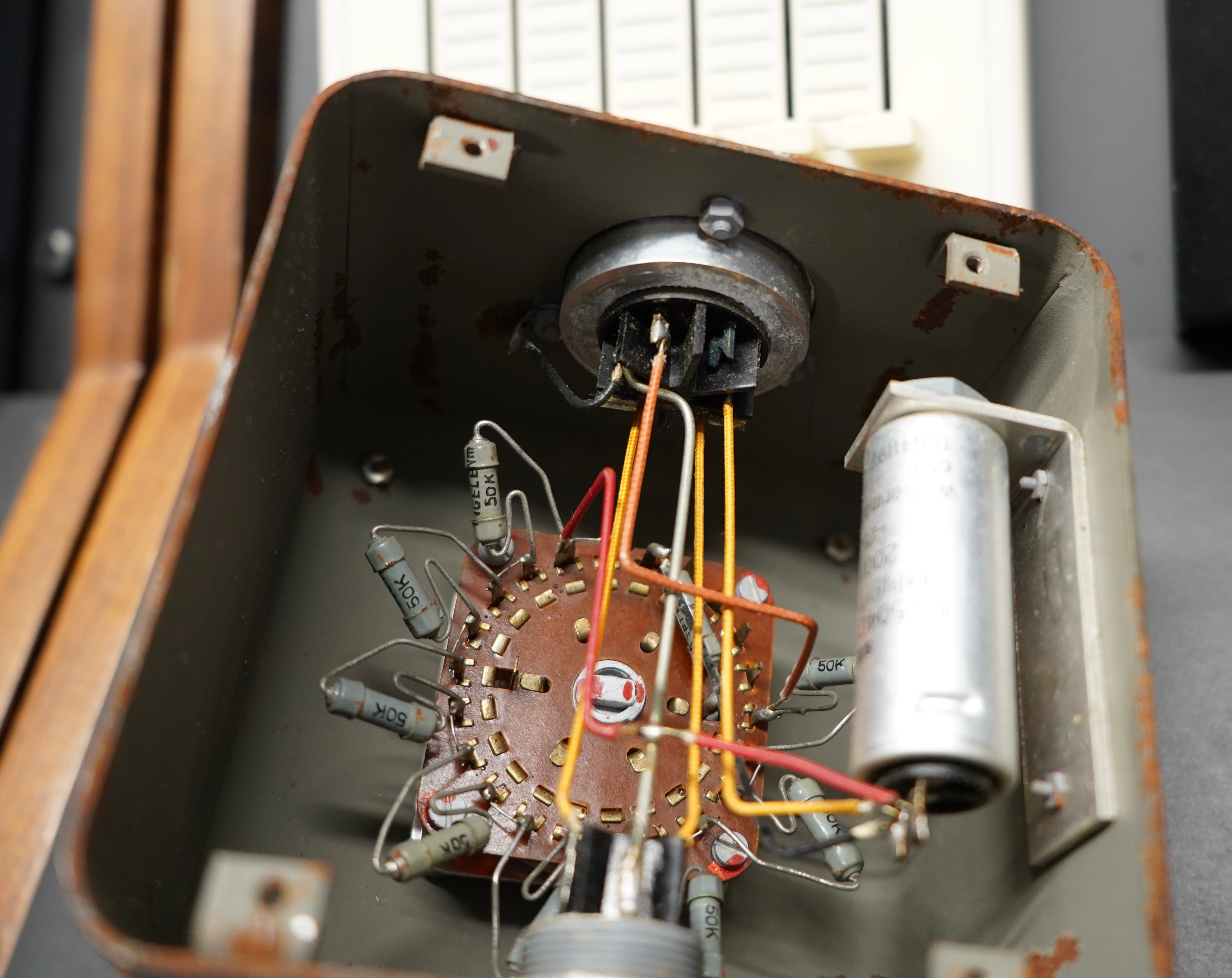 AKG C 12 Model U2 Polarity Pattern Switcher Box