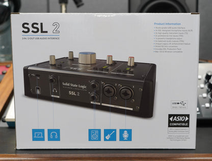 Solid State Logic SSL2