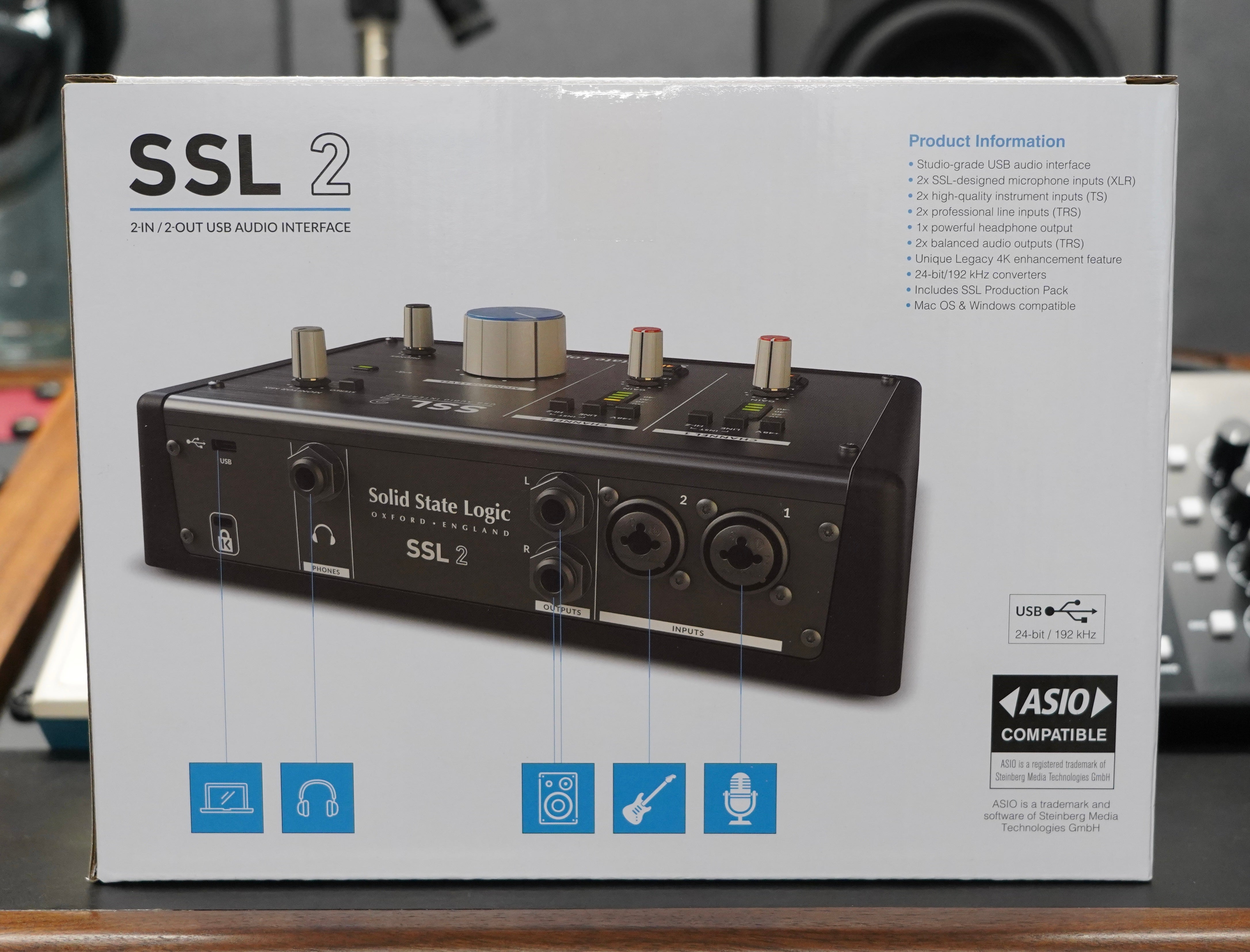Solid State Logic SSL2