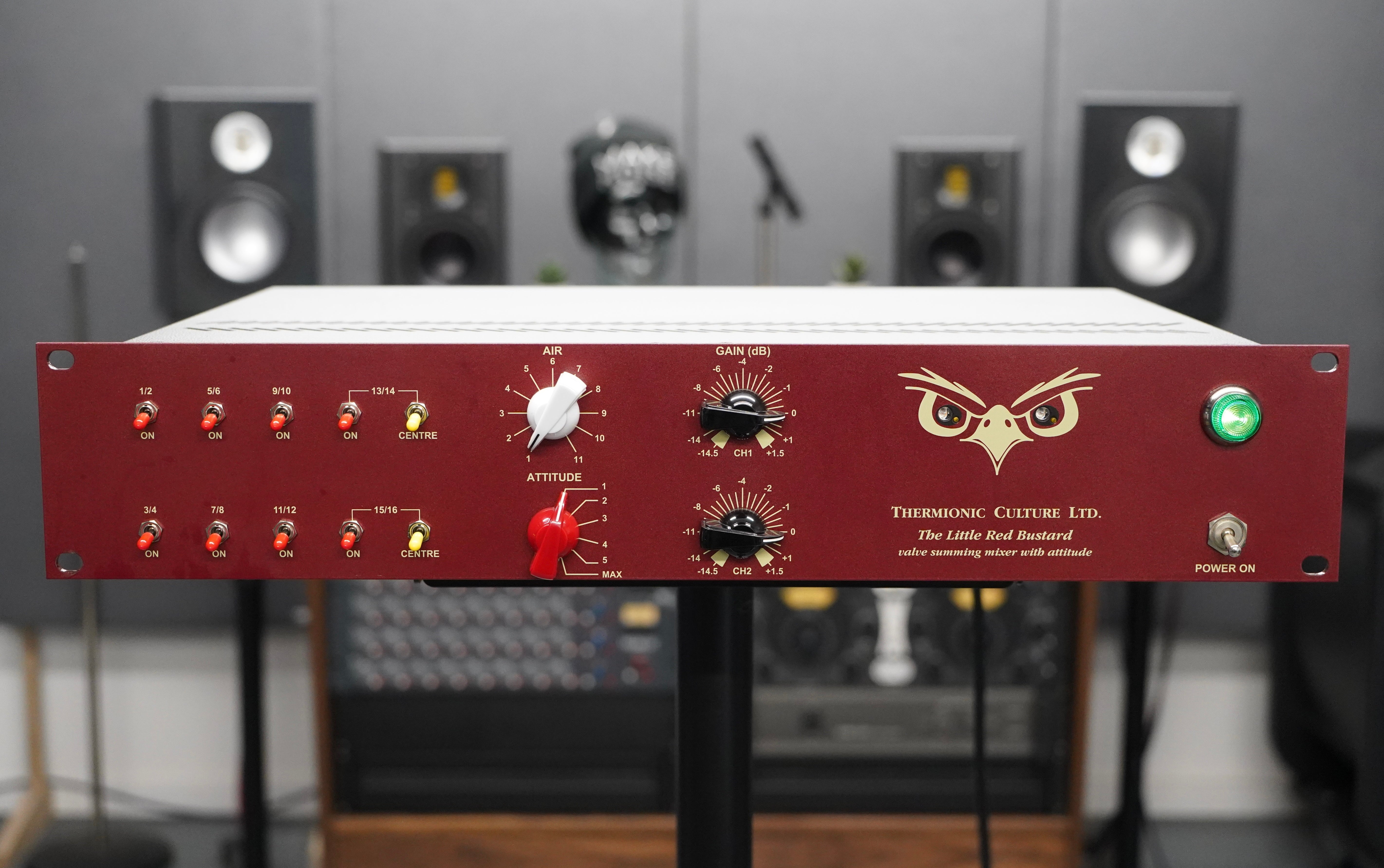 Thermionic Culture The Little Red Bustard