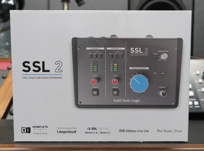 Solid State Logic SSL2