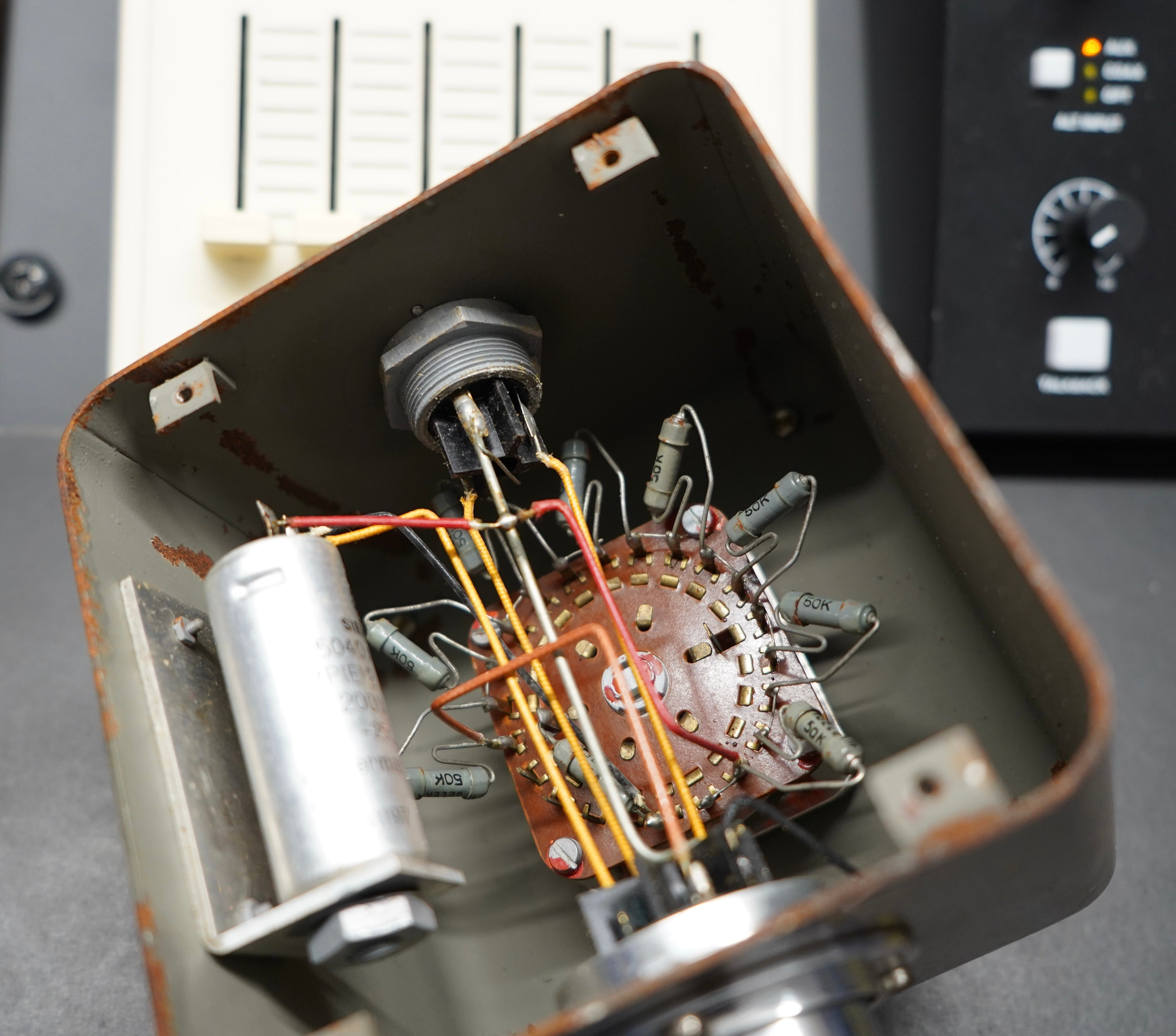 AKG C 12 Model U2 Polarity Pattern Switcher Box