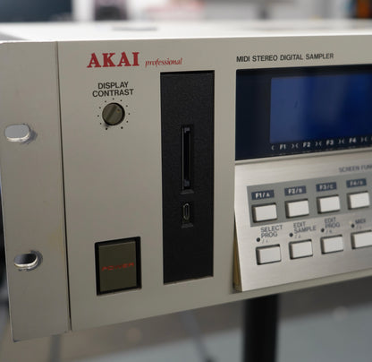 Akai S1000HD Sampler (Jazzcat Serviced)
