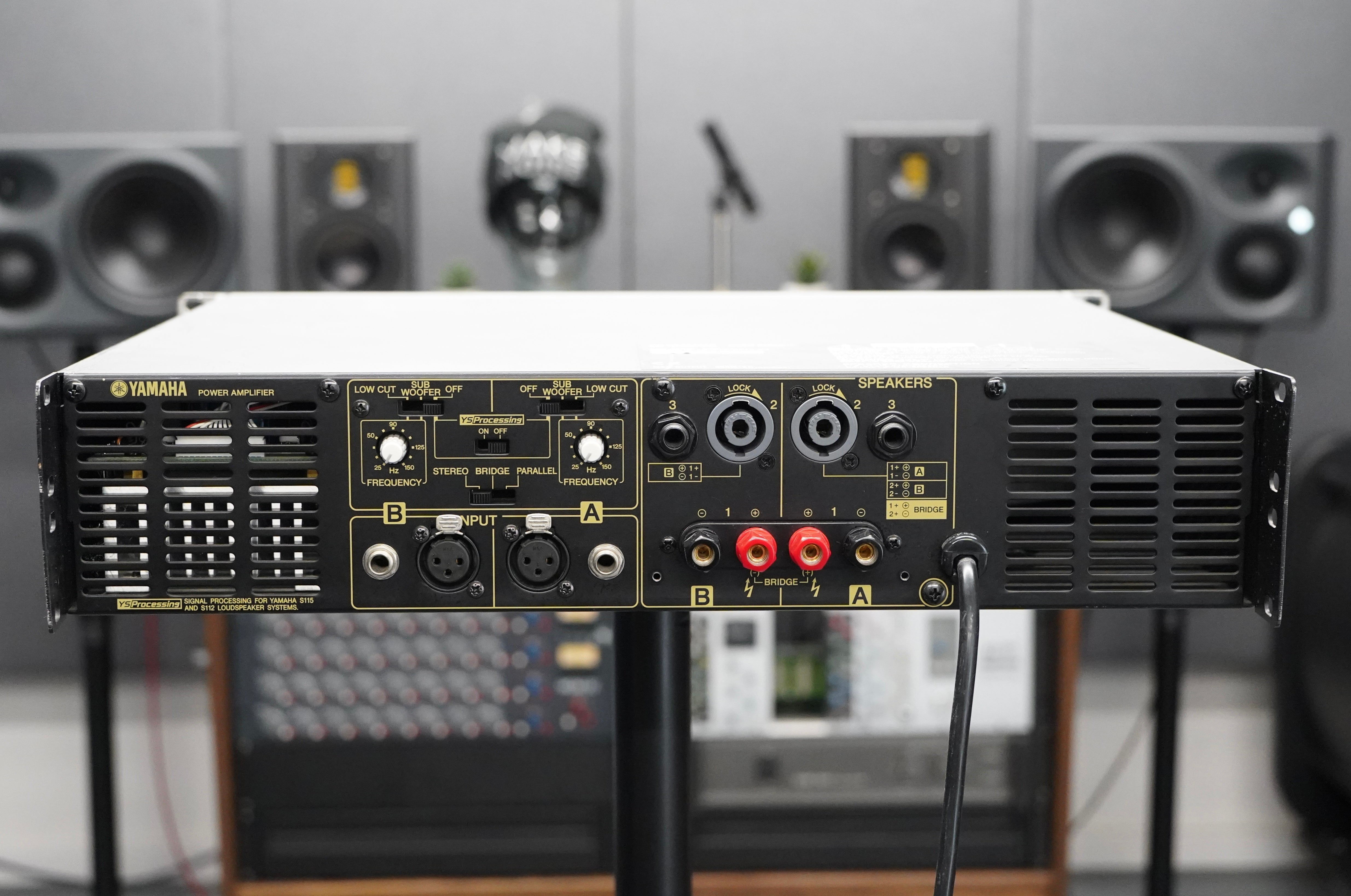 Yamaha P2500S Power Amplifier – Make Noise Pro Audio