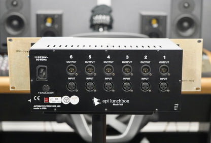 API 500-6B 500 Series Chassis