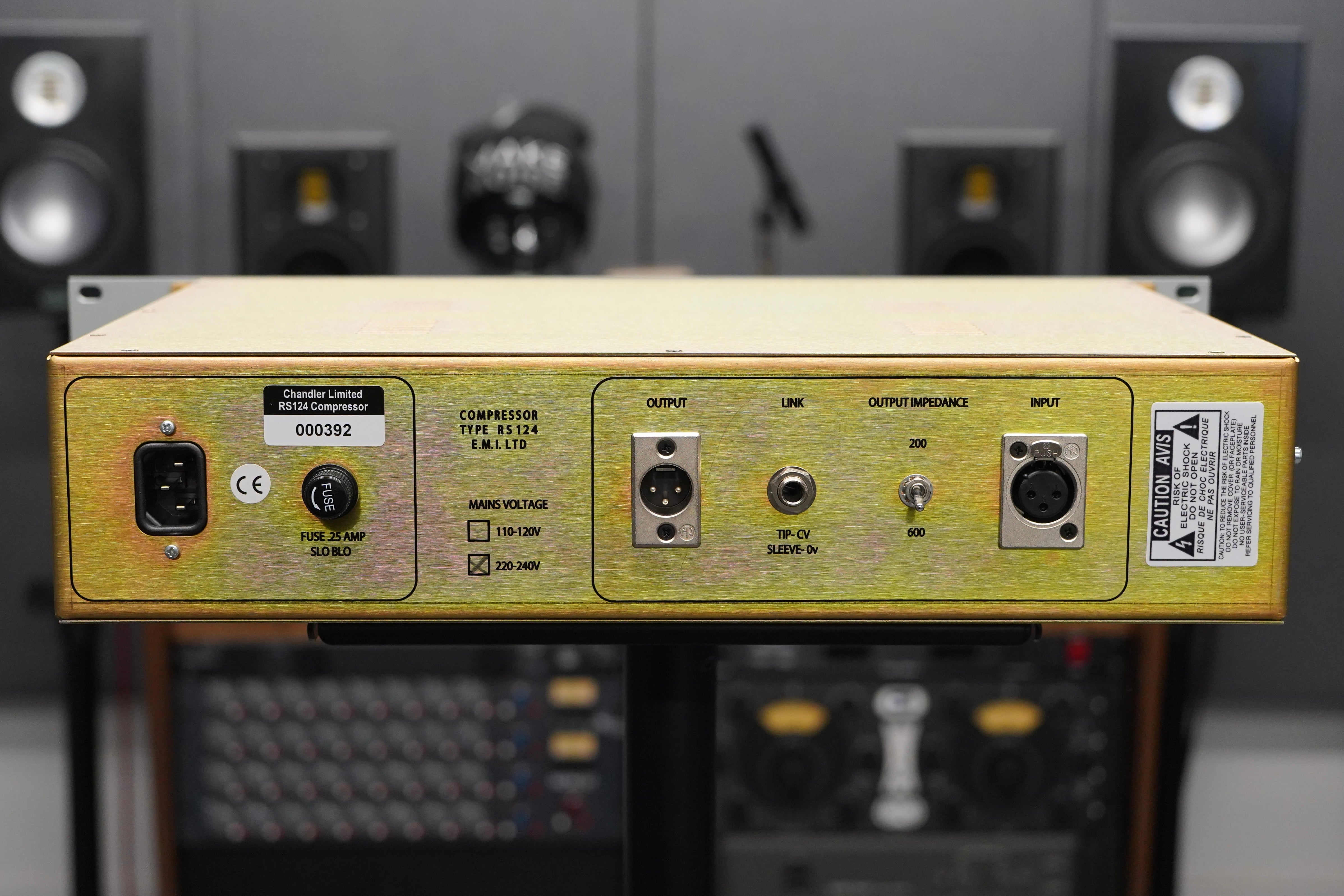 Chandler Limited Abbey Road RS124