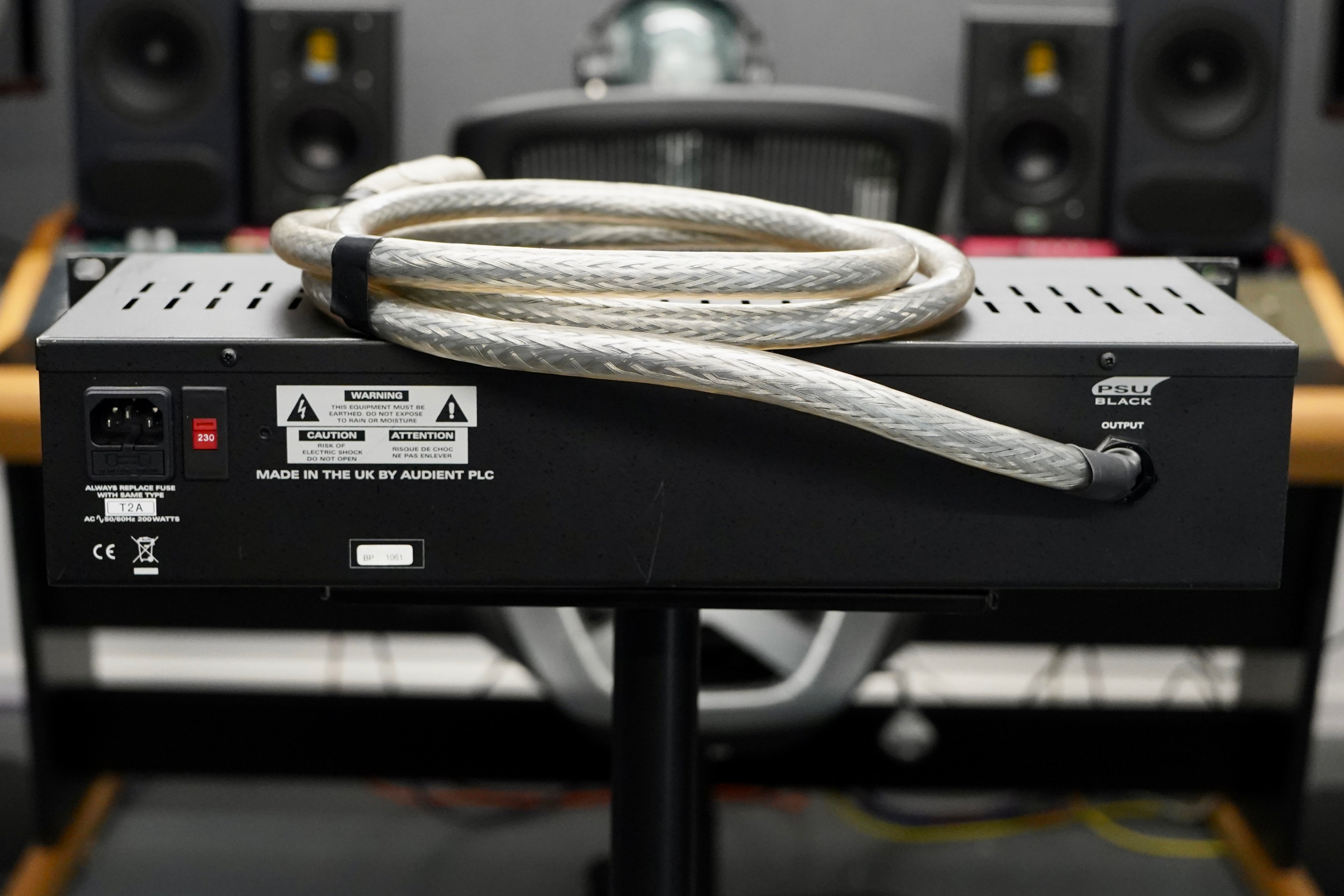 Audient Black Series Rack w/ Modules