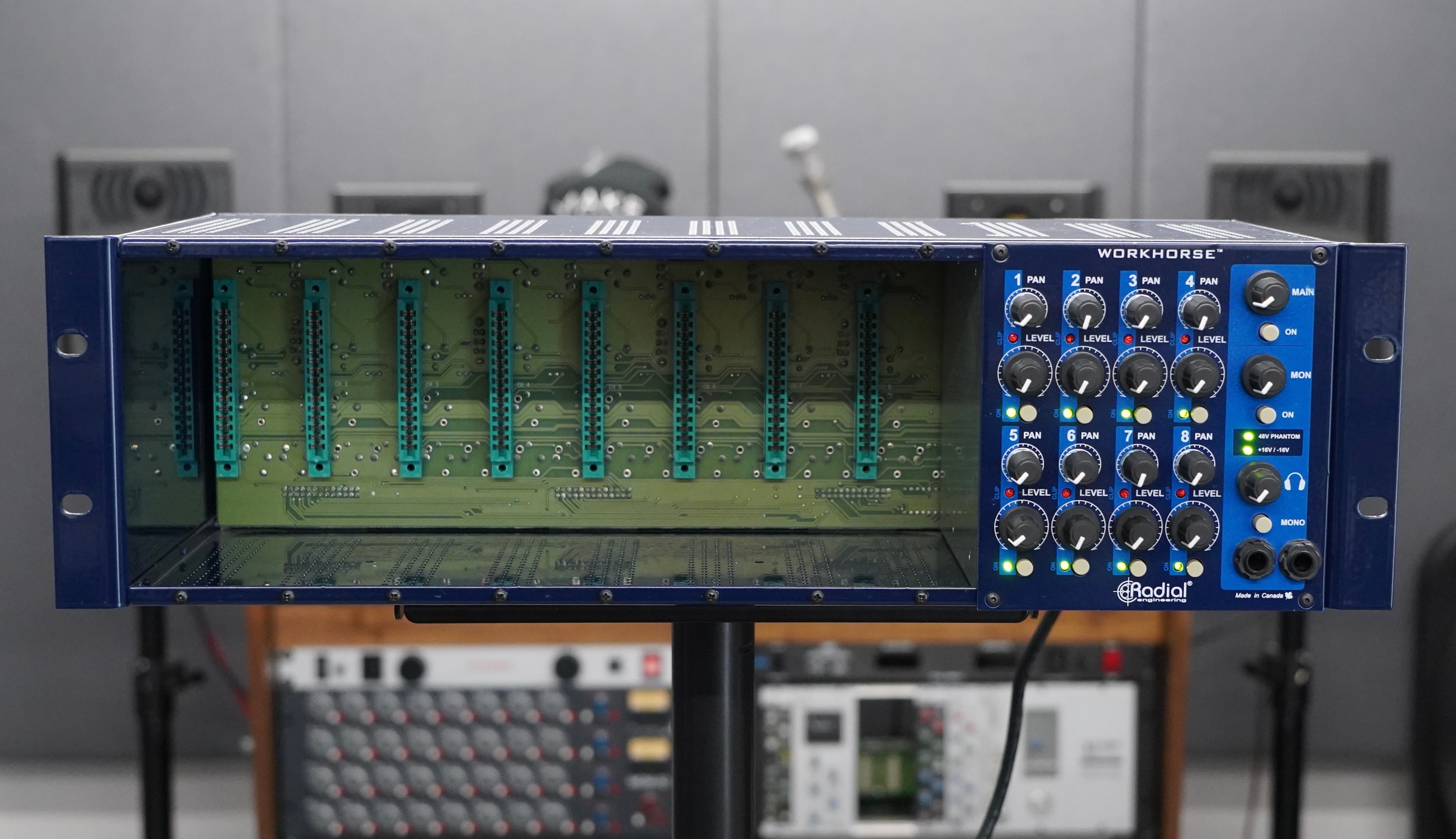 Radial Workhorse 500 Series Rack