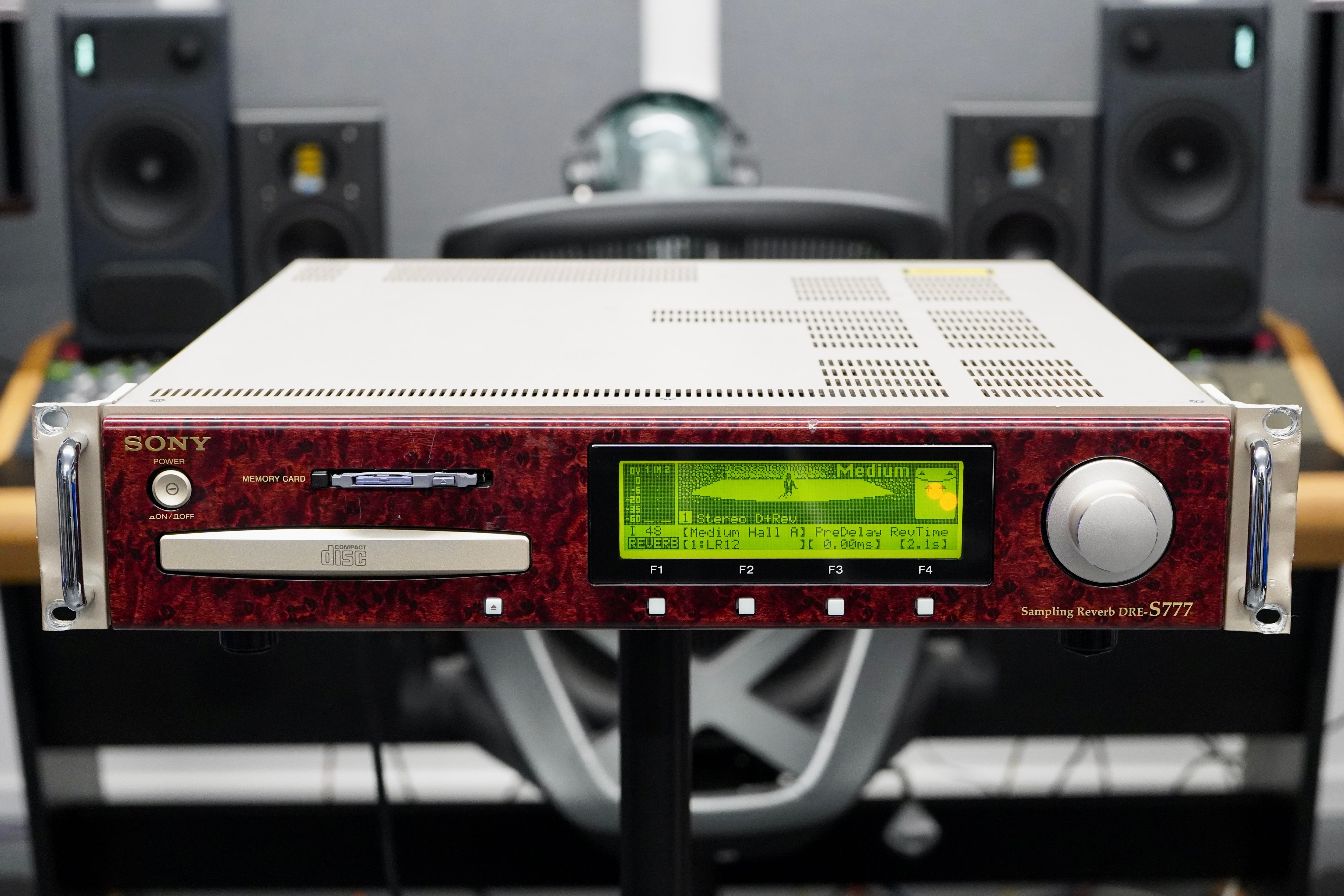 Sony DRE-S777 Sampling Reverb