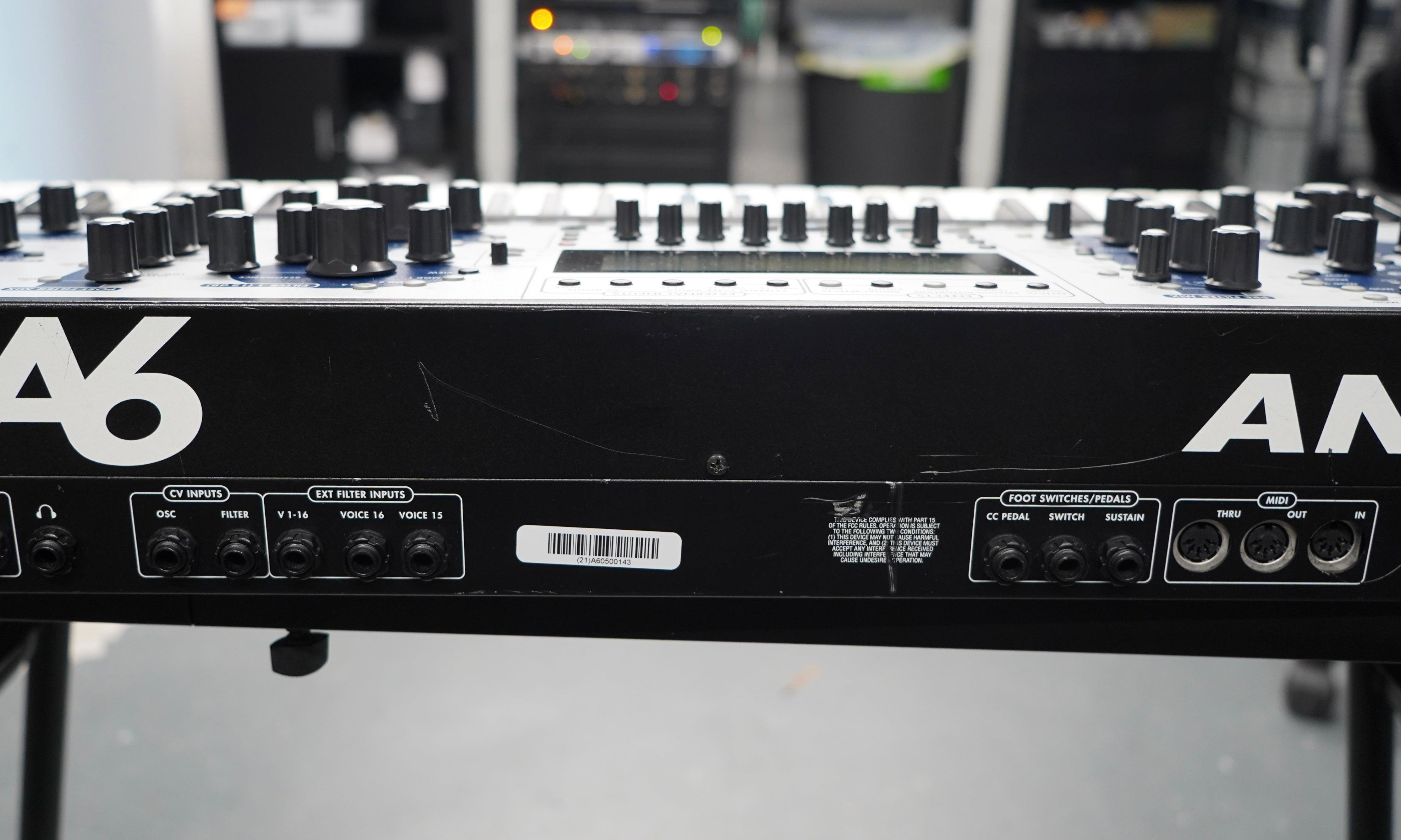 Alesis Andromeda A6