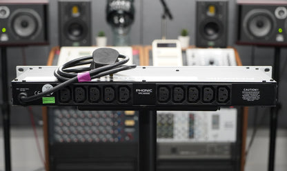 Phonic PPC8000E Power Conditioner with Rack Light Modules
