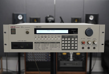 Akai S900 Sampler (Jazzcat Serviced)
