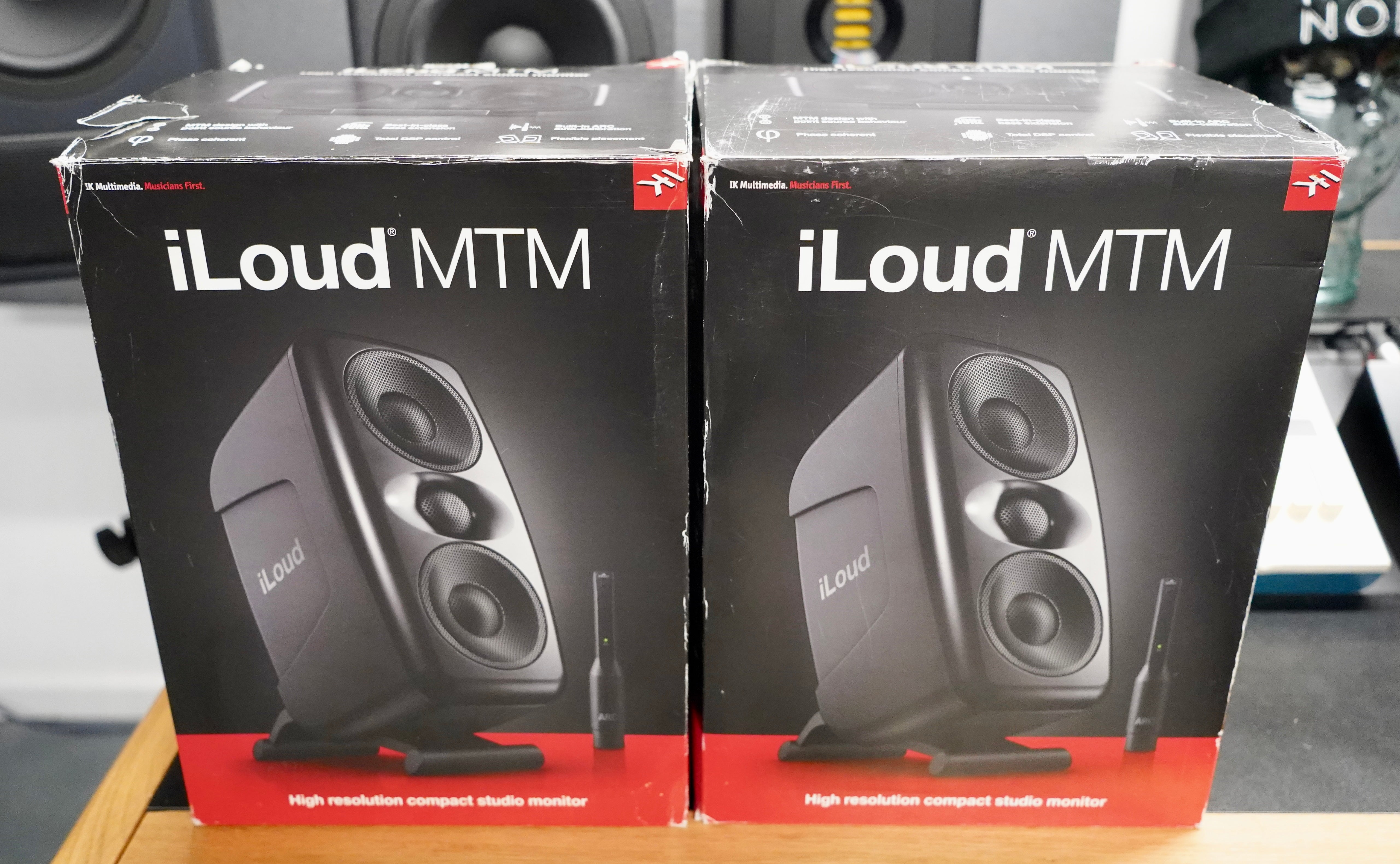 IK Multimedia iLoud MTM (Pair)