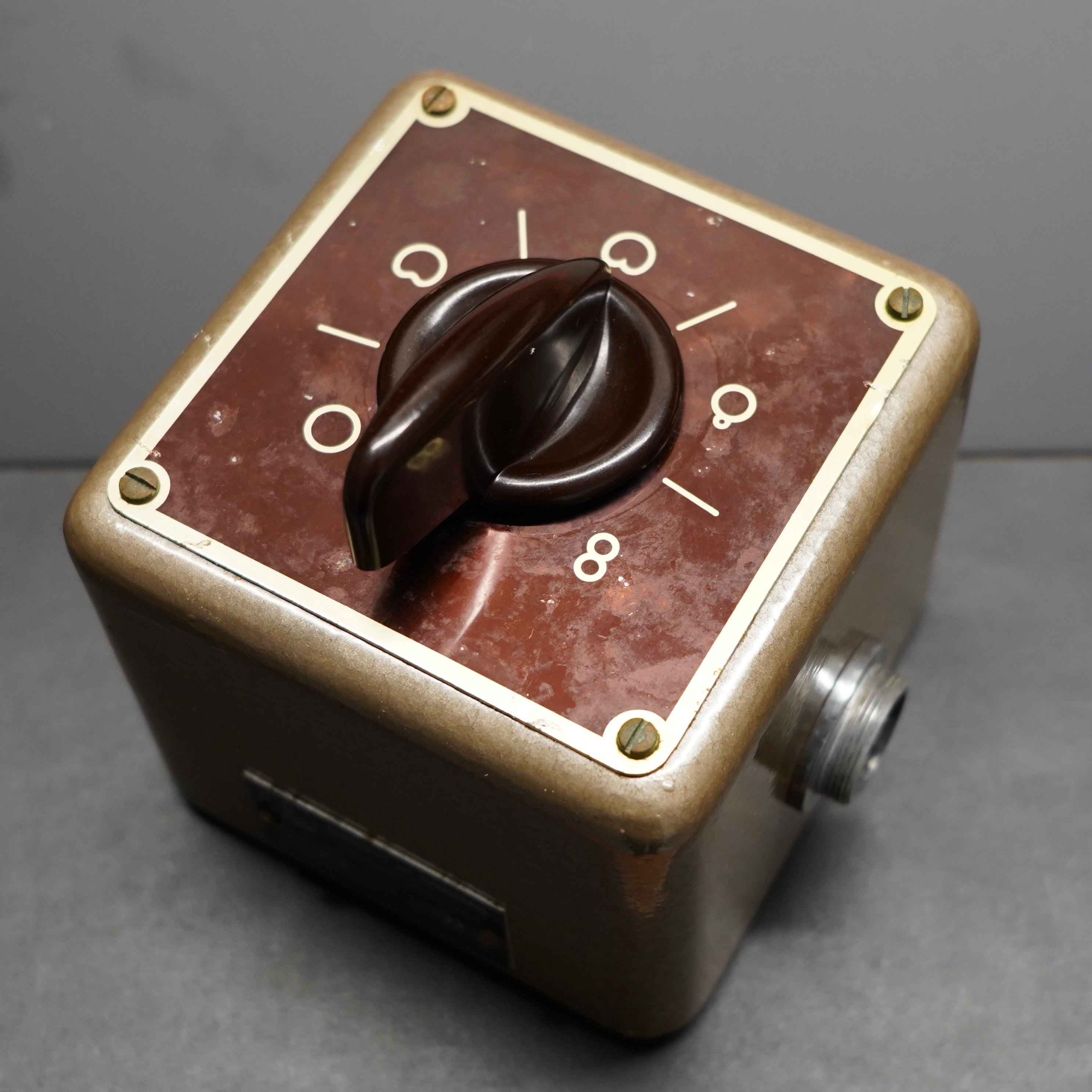 AKG C 12 Model U2 Polarity Pattern Switcher Box