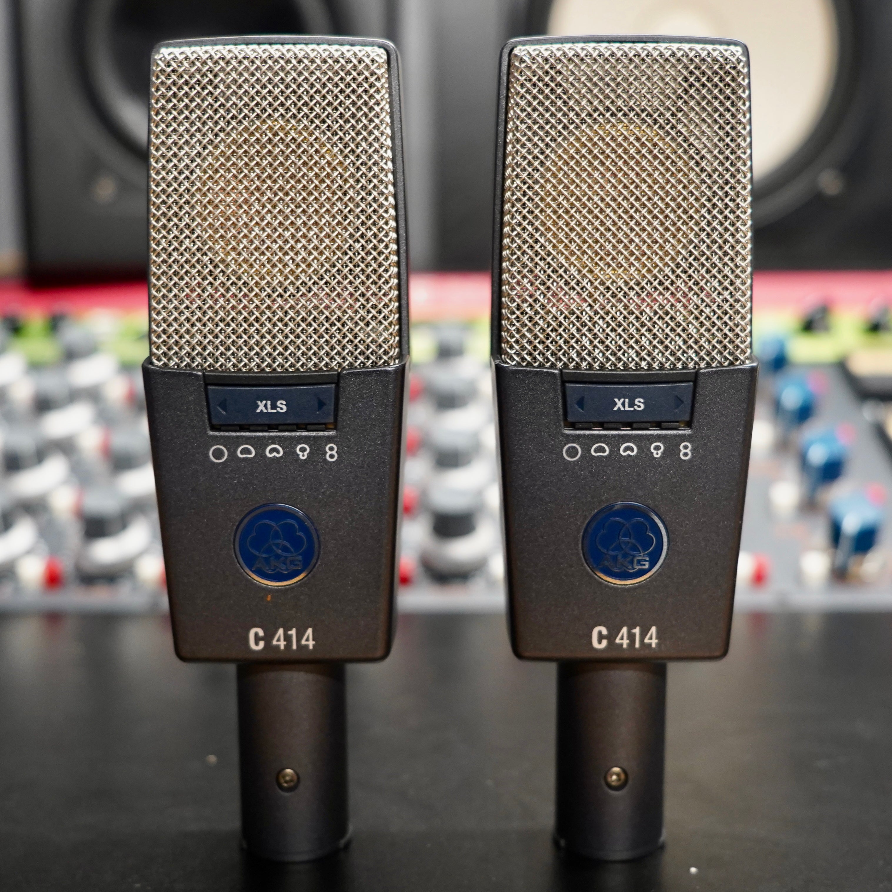 AKG C414 XLS Stereo Set