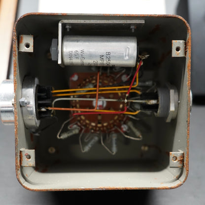 AKG C 12 Model U2 Polarity Pattern Switcher Box
