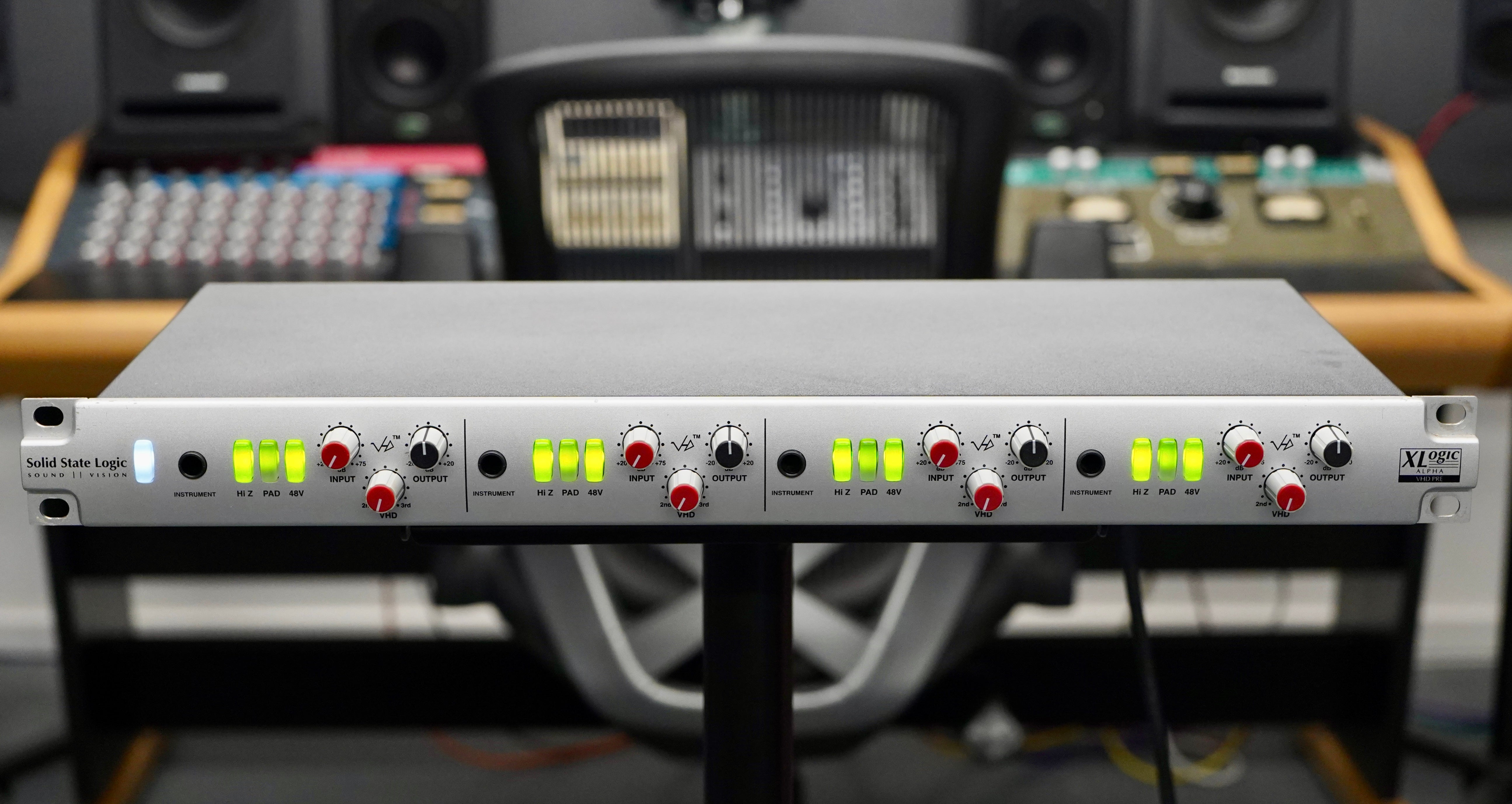 SSL X-Logic Alpha VHD Pre