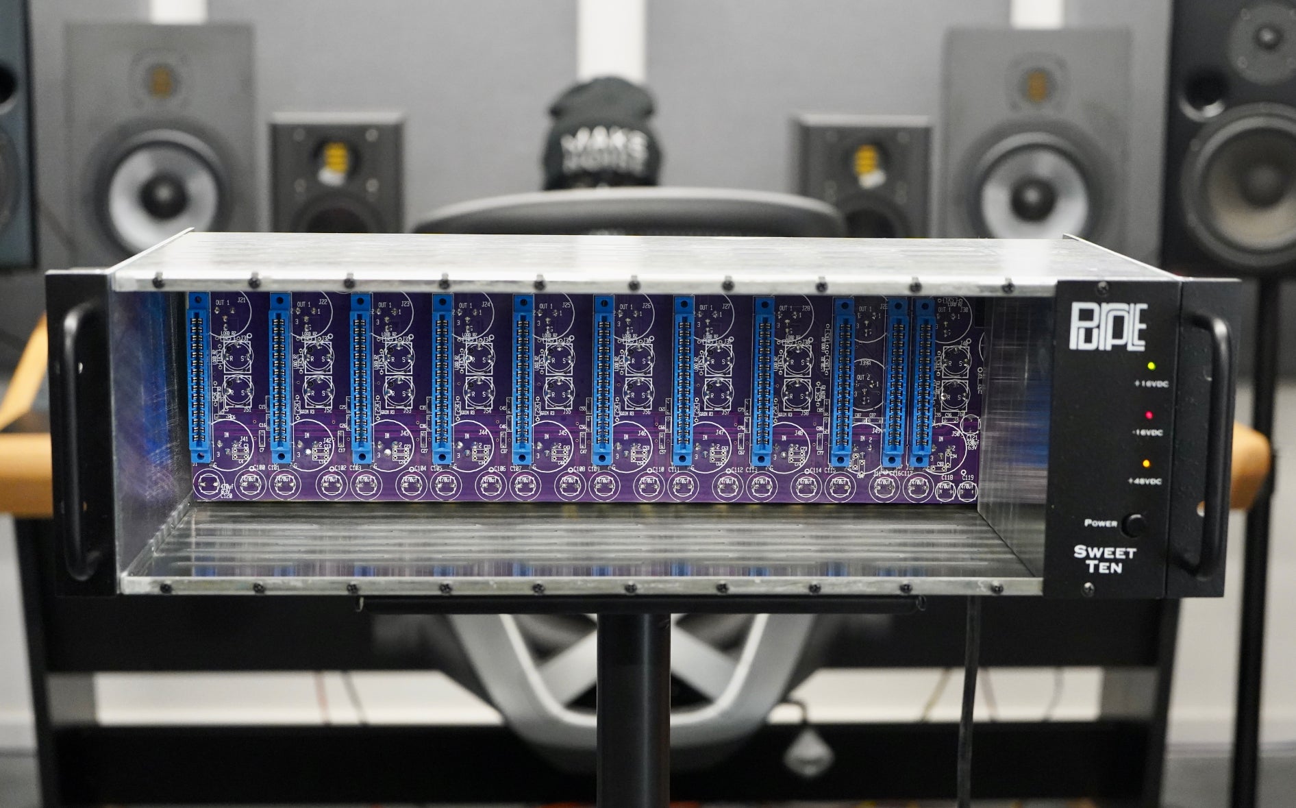Purple Audio Sweet Ten 500 Series Chassis