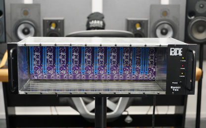 Purple Audio Sweet Ten 500 Series Chassis