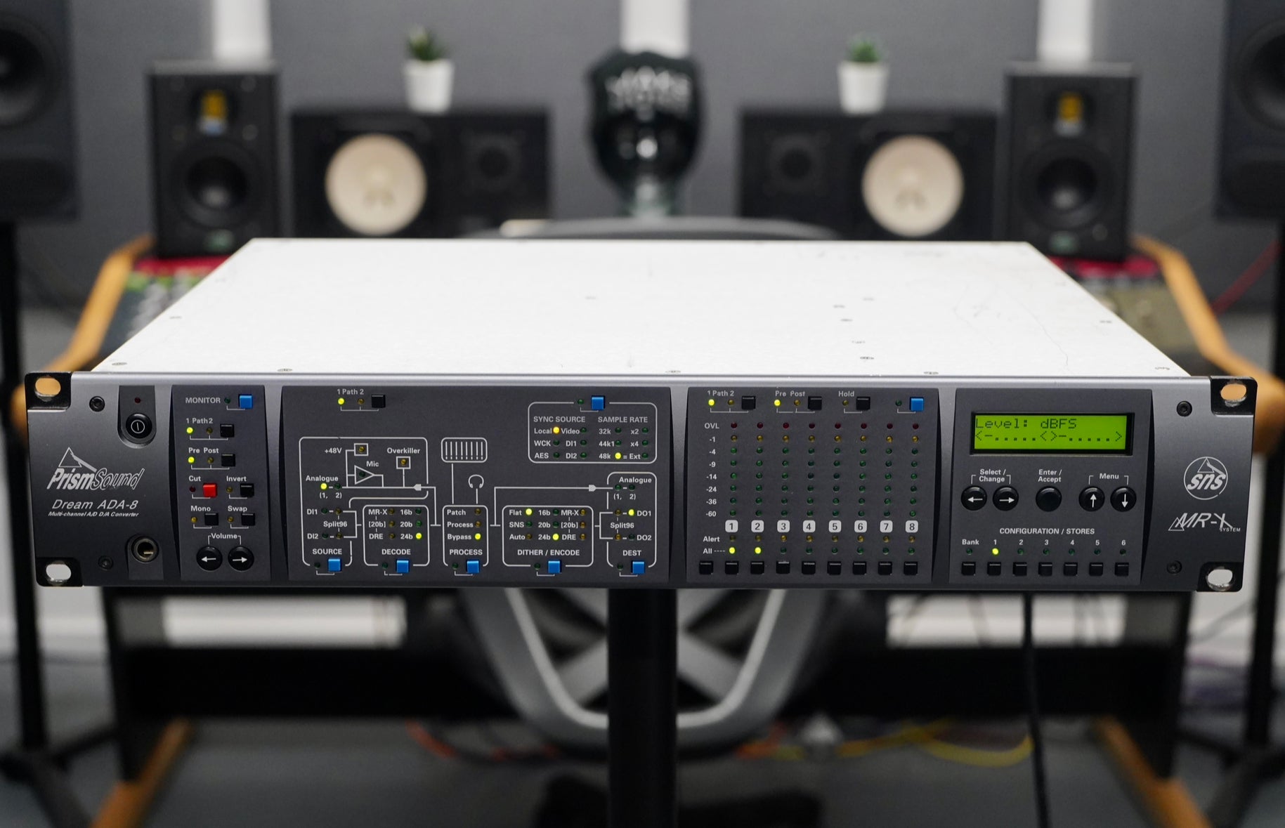 Prism Sound Dream ADA-8 Pro Tools HDX