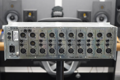 Purple Audio Sweet Ten 500 Series Chassis