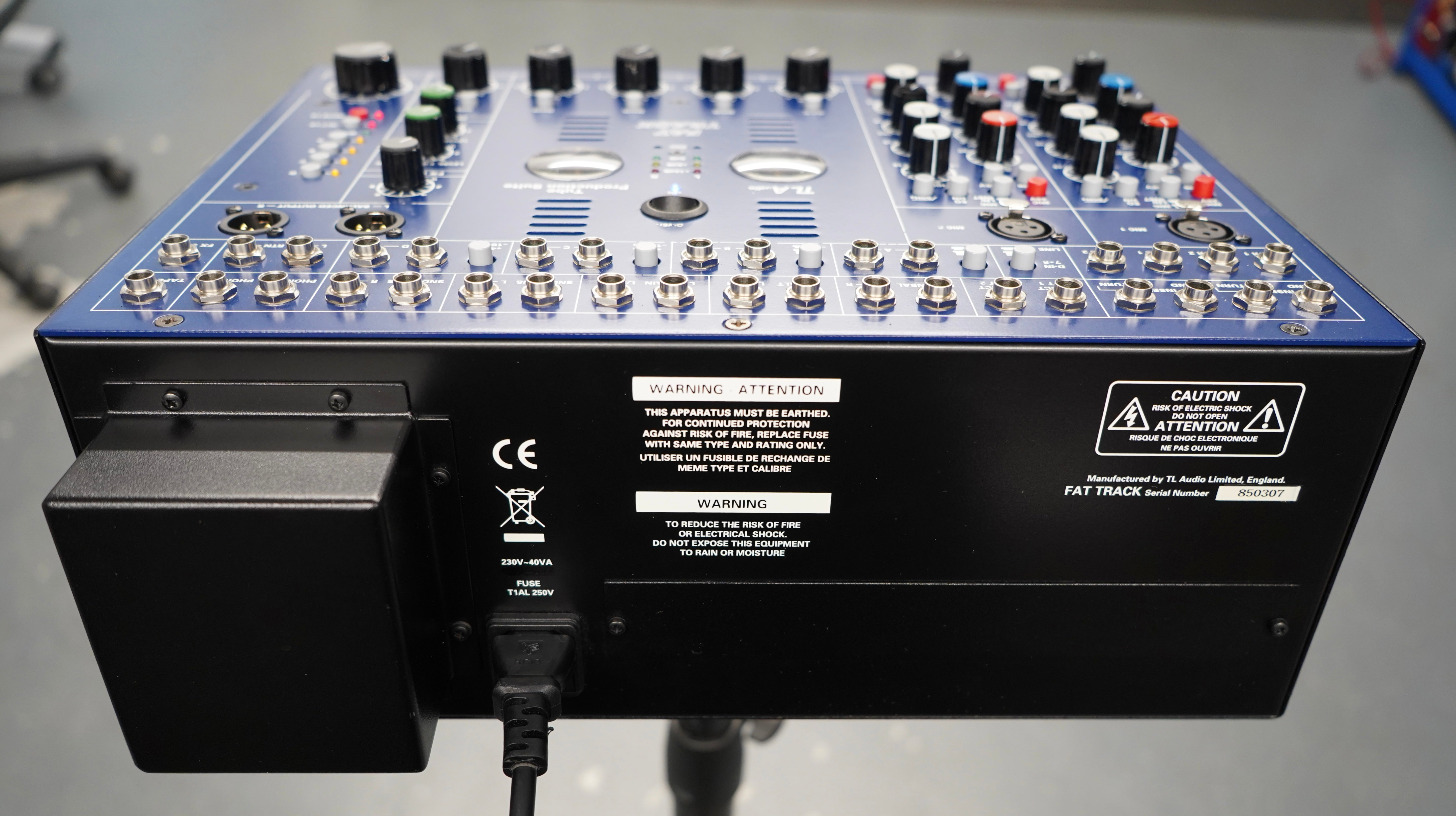 TL Audio Fat Track