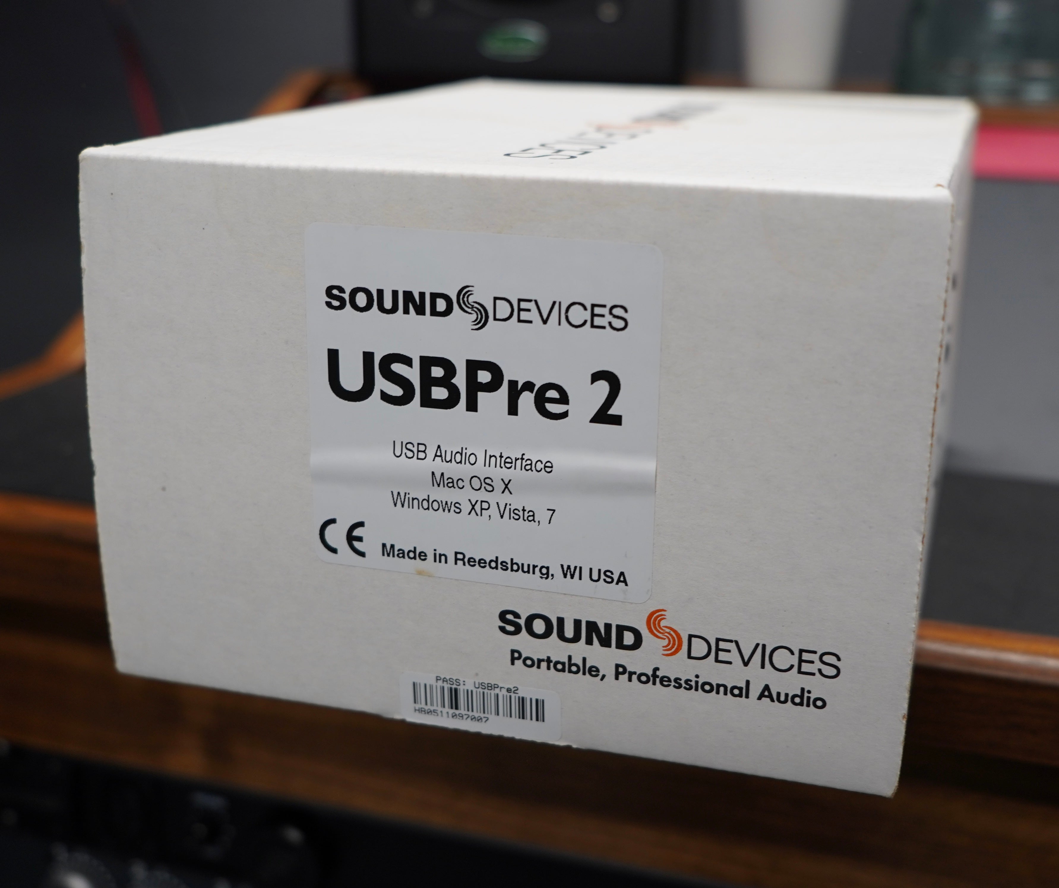 Sound Devices USBPre 2